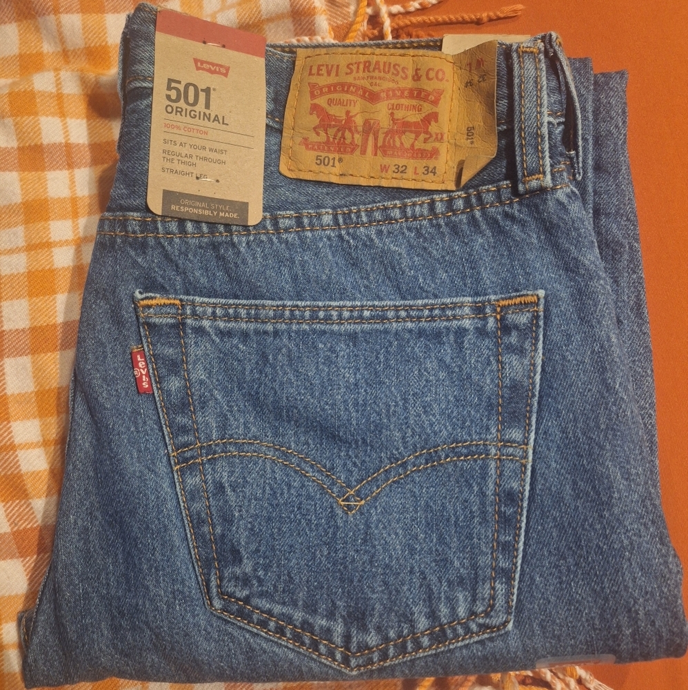 Levi's 501 Jeans NWT 32x34